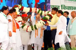 Amit Shah : प्रधानमंत्री ने देश के किसानों की दशकों पुरानी मांग को पूरा किया…