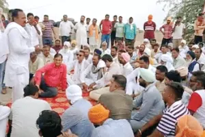 Anupgarh News: सिंचाई पानी को लेकर त्राहि-त्राहि, किसान आक्रोशित