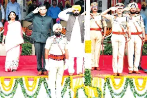 CM Bhagwant Maan : स्वतंत्रता दिवस: सीएम मान ने पटियाला में फहराया ‘तिरंगा’