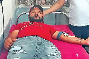 Blood Donation: डेरा श्रद्धालु ने जरूरतमंद मरीज के लिए किया रक्तदान