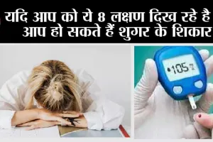 Blood Sugar Imbalance: अगर आपको दिख रहे हैं ये 8 लक्षण तो समझ लेना असंतुलित हो रहा आपका ब्लड शुगर लेवल