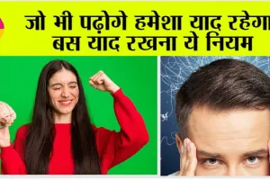 Brain Sharpness: जो भी पढ़ोेगे हमेशा याद रहेगा बस याद रखना ये नियम