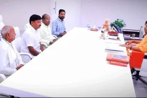 स्याना विधायक के साथ ग्राम प्रधान परवाना ने की मुख्यमंत्री से भेंट