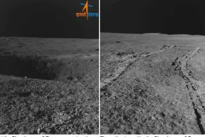 Chandrayaan 3 Mission: चंद्रयान-3 ने भेजी हैरान करने वाली तस्वीरें, जल्दी देखें