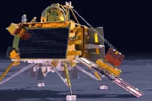 Chandrayaan-3 moon landing: चांद पर कदम, ऐतिहासिक उपलब्धि!