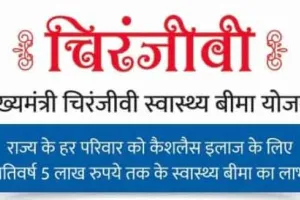 मुख्यमंत्री चिरंजीवी स्वास्थ्य बीमा योजना, राजस्थान सरकार करवाएगी ईशांत का इलाज