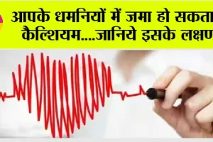 Coronary Artery Calcification: आपके धमनियों में जमा हो सकता है कैल्शियम….जानिये इसके लक्षण