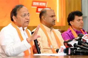 भाजपा ने की ‘प्रदेश चुनाव प्रबंधन समिति’ और ‘संकल्प पत्र समिति’ गठित