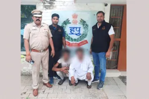 विधायक को मारने की धमकी देने के दो आरोपी गिरफ्तार