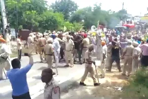 Farmer killed in clash: किसानों और सरकार में टकराव कोई समाधान नहीं