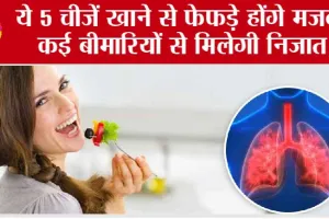 Food for lungs: फेफड़ों को रखना चाहते हैं स्वस्थ और मजबूत, तो आहार में शामिल करें ये चीजें