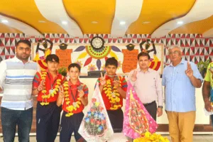 कुरुक्षेत्र में छाए बिरला स्कूल के खिलाड़ी