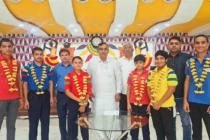 बिरला स्कूल के नमन ने लगाई सबसे तेज दौड़