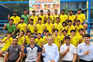खंड स्तरीय खेल प्रतियोगिता में प्रताप स्कूल के खिलाड़ियों ने बॉक्सिंग में जीते 11 पदक