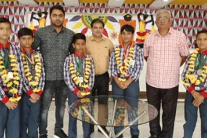 बॉक्सिंग प्रतियोगिता में बिरला स्कूल के खिलाड़ियों का रहता दबदबा