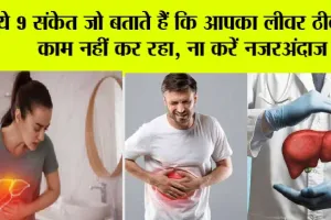 Liver Disease Symptoms: शरीर में ये संकेत दिखाई देें तो समझ जाइए लीवर हो रहा है डैमेज, तुरंत कराए जांच