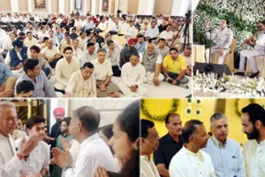 हजारों नम आँखों ने ट्राइडेंट ग्रुप के संस्थापक राजिंदर गुप्ता की माता जी स्वर्गीय माया देवी को दी श्रद्वांजलि