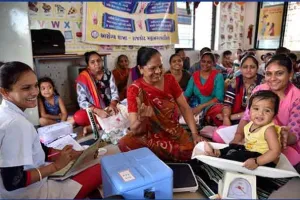 Mission Indradhanush : सघन मिशन इंद्रधनुष शुरू, बच्चों की बीमारियों से रक्षा होगी जरूर