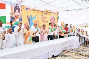 शहीद नवपाल सिंह सिद्धू की गौरवमयी कुर्बानी पर किया गर्व , अर्पित की श्रद्धांजलि