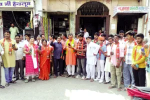 भाजपा का सदस्यता अभियान प्रारंभ