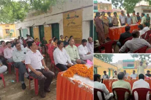 प्रांतीय अध्यक्ष डॉ दिनेश चंद्र का आह्वान सभी शिक्षक एकजुट होकर अपने हक की लडाई लड़े