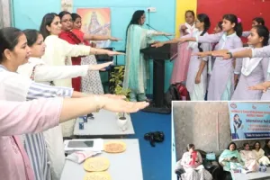 बच्चियां स्वस्थ होंगी तो परिवार व समाज बनेगा मजबूत : ज्योति शर्मा