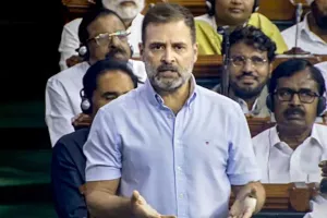 Rahul Gandhi Speech: राहुल गांधी ने लोकसभा में दिया भाषण, केन्द्र सरकार पर जमकर बरसे