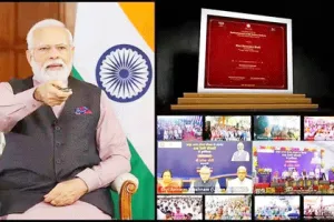 संवरता भारत : पीएम मोदी ने किया देश में 508 रेलवे स्टेशनों के रिडवलपमेंट का आगाज 