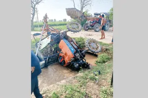 नहरी विभाग की अनदेखी के कारण हो रहे हादसे