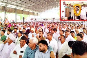 द्रोपती मेघवाल के जन्मदिन पर भीड़ ने उड़ाई कांग्रेस की नींद