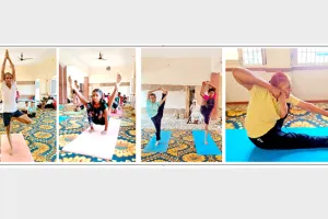 जिलास्तरीय योगा प्रतियोगिता एवं ट्रायल में छाया शाह सतनाम जी शिक्षण संस्थान