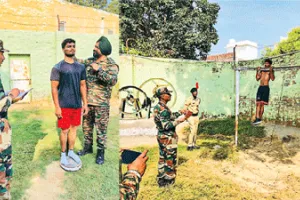 शाह सतनाम जी बॉयज कॉलेज में हुई एनसीसी आर्मी विंग भर्ती