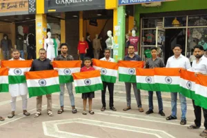 भाजपा ने शुरु किया हर घर तिरंगा अभियान