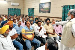भाजपा 13 को अम्बाला में निकालेगी तिरंगा यात्रा: विज