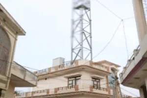 मोबाइल टावर हटाने की मांग को लेकर कलेक्टर से मिले मौहल्लावासी