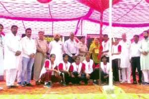 ब्लॉक स्तरीय ग्रामीण ओलंपिक खेल का हुआ समापन