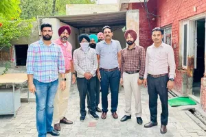 पीएसपीसीएल के जेई को रिश्वत लेते विजिलेंस ने किया गिरफ्तार