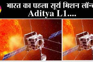 Aditya-L1 Solar Mission: सूर्य की ओर चला आदित्य एल-1