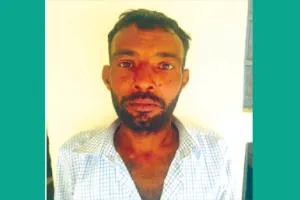 पिता की हत्या के मामले में आरोपी पुत्र गिरफ्तार