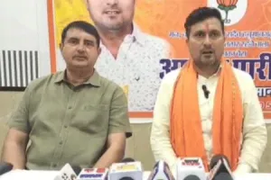 आशीष पारीक ने चुनाव से ठीक पहले टिकट की दावेदारी पेश कर चौंकाया