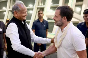 राहुल गांधी आज जयपुर में