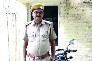 एएसआई ने एएसआई पर लगाया कार से टक्कर मारने के प्रयास का आरोप