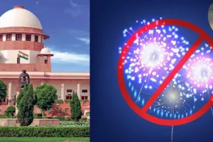 सुप्रीम कोर्ट का आदेश, दिल्ली-एनसीआर में सभी पटाखों पर प्रतिबंध