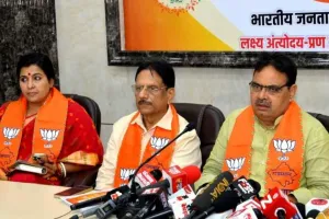 पीएम मोदी की ‘परिवर्तन संकल्प महासभा’ का जिम्मा संभालेगी महिलाएं