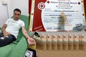 अहमदाबाद, गुजरात के सेवादार ने 54 वीं बार किया ये सराहनीय कार्य