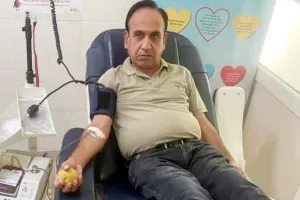 महापरोपकार माह की खुशी में दिनेश कुमार ने किया ये अनोखा काम