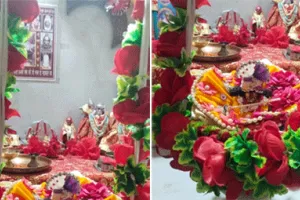 जन्माष्टमी महोत्सव की मची धूम, घर घर सजे कन्हैया लालश्रृद्धालुओं ने रखा सारे दिन का उपवास