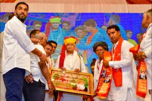 Ashok Gehlot: हमारे संतों ने विश्व को शांति, सद्भाव और एकता का संदेश दिया