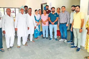 वर्ल्ड रेबीज-डे: खुईखेड़ा में लगाया जागरूकता कैंप