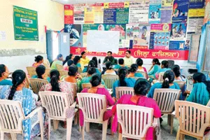 ब्लाक खुईखेड़ा में जागरुकता मुहिम शुरु